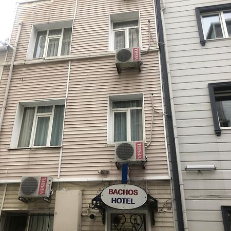 Bachos Hotel Sultanahmet 이스탄불 외부 사진