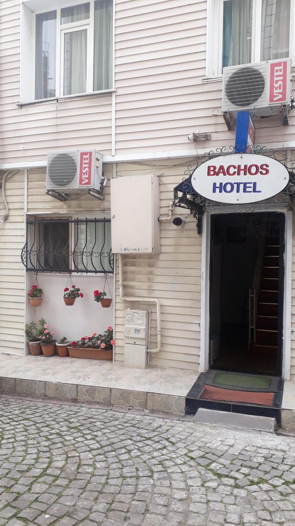 Bachos Hotel Sultanahmet 이스탄불 외부 사진