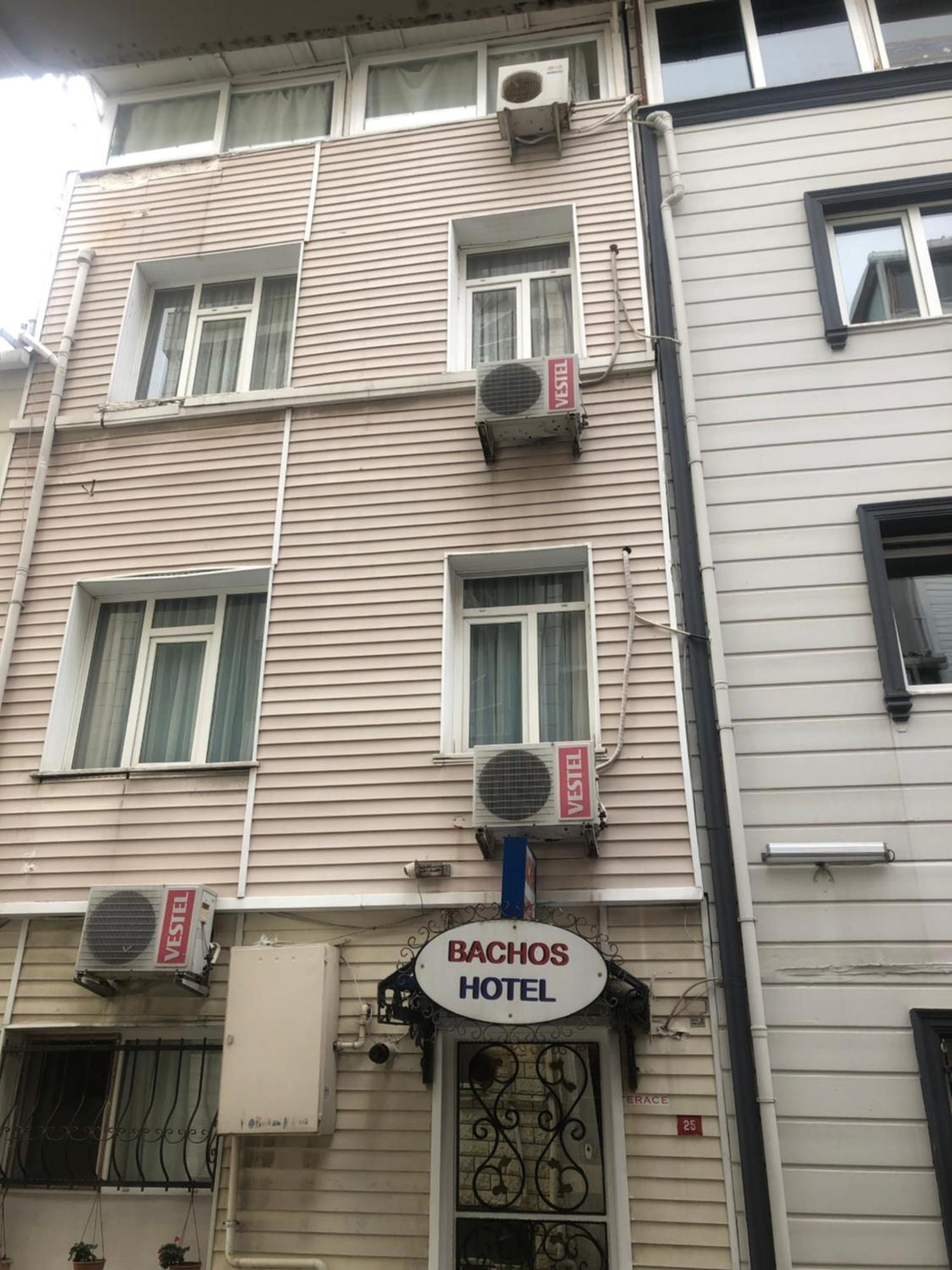 Bachos Hotel Sultanahmet 이스탄불 외부 사진